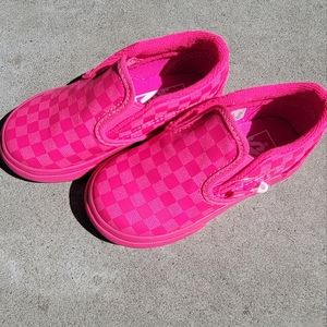 Hot Pink Vans
